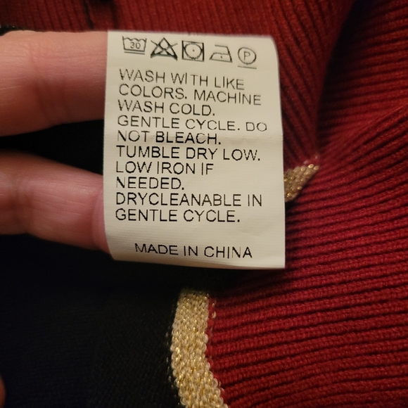 Shein multi stripe sweater size M - Picture 5 of 5